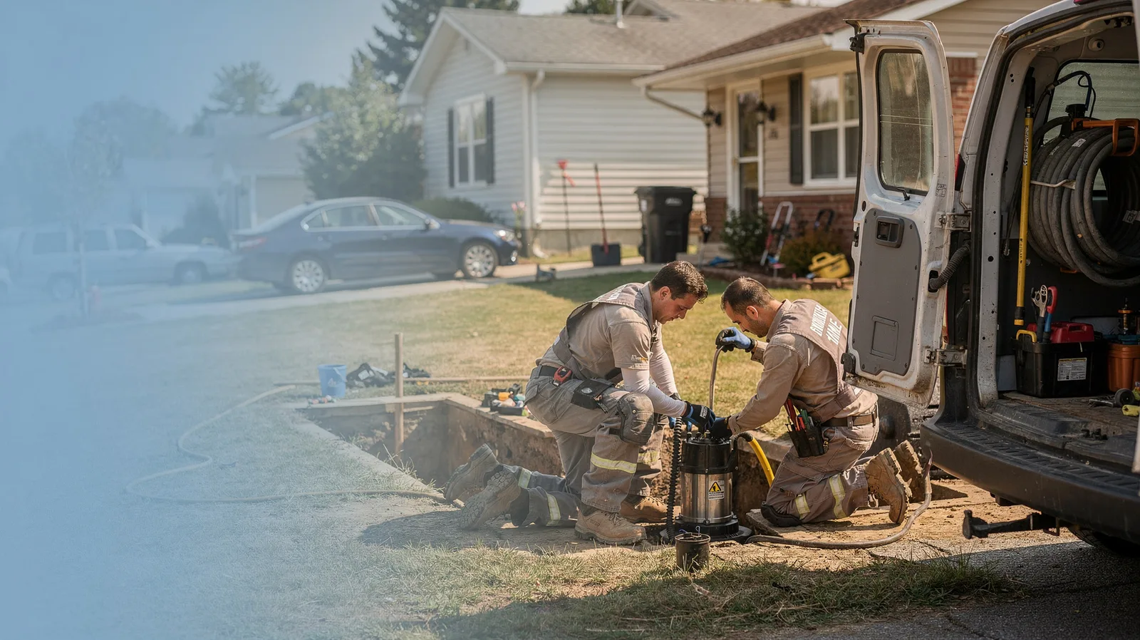 Sump Pump Installation in Kirkwood, PA near me